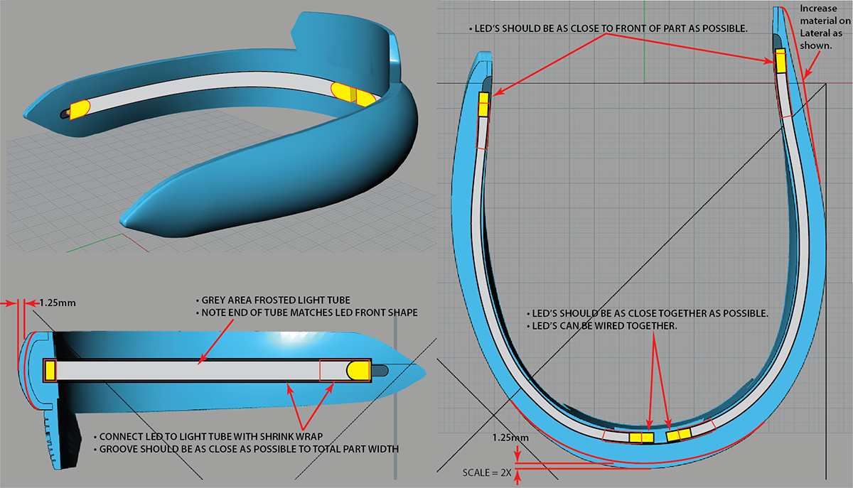 light tube detail